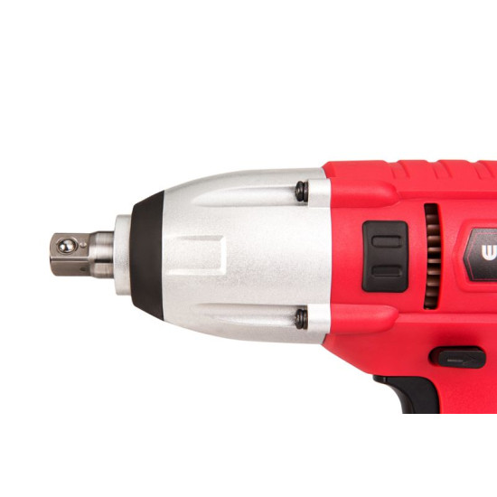 Trieciena uzgriežņu atslēga Worcraft IW-500, trieciens, 400 Nm, 1/2" kvadrāts Trieciena uzgriežņu atslēga Worcraft IW-500, trieciens, 400 Nm, 1/2" kvadrāts