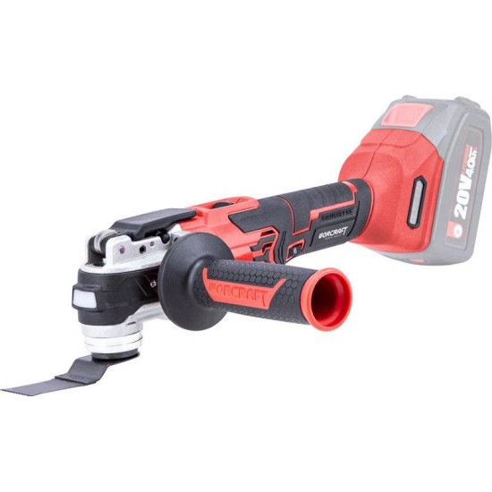 Многофункциональная шлифовальная машина, бесщеточная Workcraft CMT-S20LiB, ShareSYS, 20 В, Li-Ion