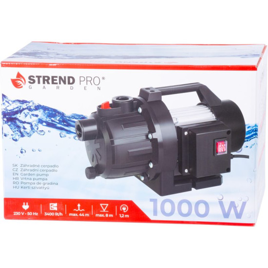 Pump Strend Pro Garden, EJ-JET 1001, 1000W, 3500 lit./hour, garden