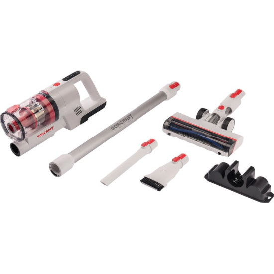 Putekļu sūcējs Worcraft CPVC-S20LiBM ShareSYS, 20V Li-Ion, automašīnai, akumulators 1x 4,0 Ah + lādētājs