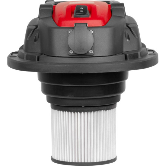 Пылесос Strend Pro MWD206S, 30 л, 1200 Вт, промышленный, фильтр HEPA, функция детонации