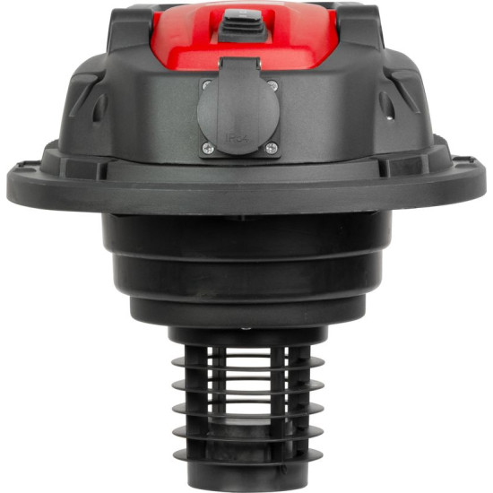 Пылесос Strend Pro MWD206S, 30 л, 1200 Вт, промышленный, фильтр HEPA, функция детонации