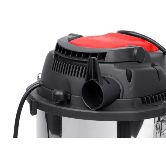 Пылесос Strend Pro MWD206S, 30 л, 1200 Вт, промышленный, фильтр HEPA, функция детонации