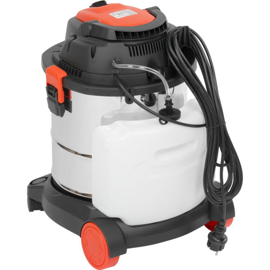 Putekļu sūcējs Strend Pro MWD211/3in1, 20 L, 1600W, rūpniecisks ar paklāju tīrīšanas funkciju