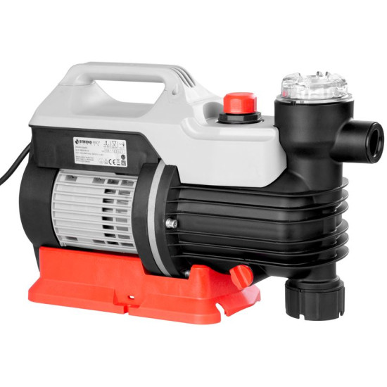 Насос Strend Pro Garden HWA850, 850Вт, для чистой воды, сад, 3600 л/ч, кабель 1 м, LCD дисплей