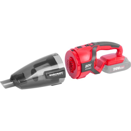 Пылесос Worcraft CPVC-S20LiA ShareSYS, для автомобиля