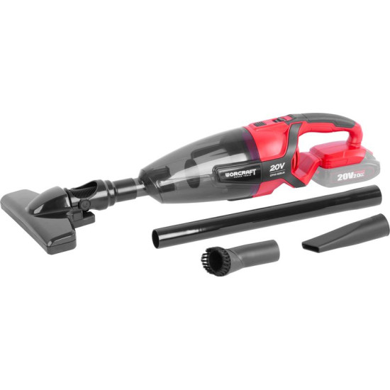 Пылесос Worcraft CPVC-S20LiA ShareSYS, для автомобиля