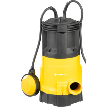 Strend Pro Garden NSP3D750-K sūknis, dūņas, iegremdējams, 750 W, 14000 l/h, 10 m kabelis