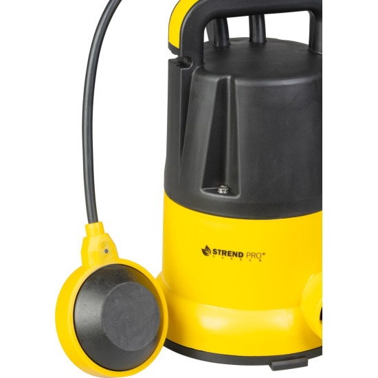 Насос Strend Pro Garden, ZSPQD550-E, для чистой воды, 550 Вт, 6500 лит/ч, кабель 10 м Насос Strend Pro Garden, ZSPQD550-E, для чистой воды, 550 Вт, 6500 лит/ч, кабель 10 м