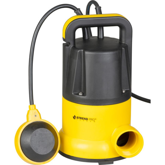 Насос Strend Pro Garden, ZSPQD550-E, для чистой воды, 550 Вт, 6500 лит/ч, кабель 10 м Насос Strend Pro Garden, ZSPQD550-E, для чистой воды, 550 Вт, 6500 лит/ч, кабель 10 м
