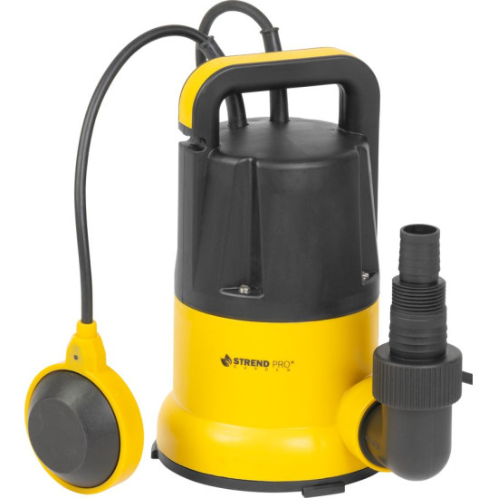 Насос Strend Pro Garden, ZSPQD550-E, для чистой воды, 550 Вт, 6500 лит/ч, кабель 10 м Насос Strend Pro Garden, ZSPQD550-E, для чистой воды, 550 Вт, 6500 лит/ч, кабель 10 м