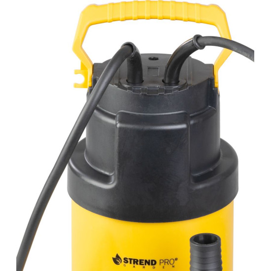Насос Strend Pro Garden, NSPW750-K, 2-в-1, для мутной воды, 750 Вт, 13500 литров в час и кабель 10 м Насос Strend Pro Garden, NSPW750-K, 2-в-1, для мутной воды, 750 Вт, 13500 литров в час и кабель 10 м