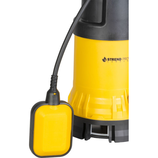 Насос Strend Pro Garden, NSPW750-K, 2-в-1, для мутной воды, 750 Вт, 13500 литров в час и кабель 10 м Насос Strend Pro Garden, NSPW750-K, 2-в-1, для мутной воды, 750 Вт, 13500 литров в час и кабель 10 м