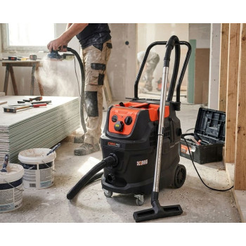 Putekļu sūcējs Strend Pro MWD223, 40 L, 1600W, industriāls, HEPA filtrs Putekļu sūcējs Strend Pro MWD223, 40 L, 1600W, industriāls, HEPA filtrs