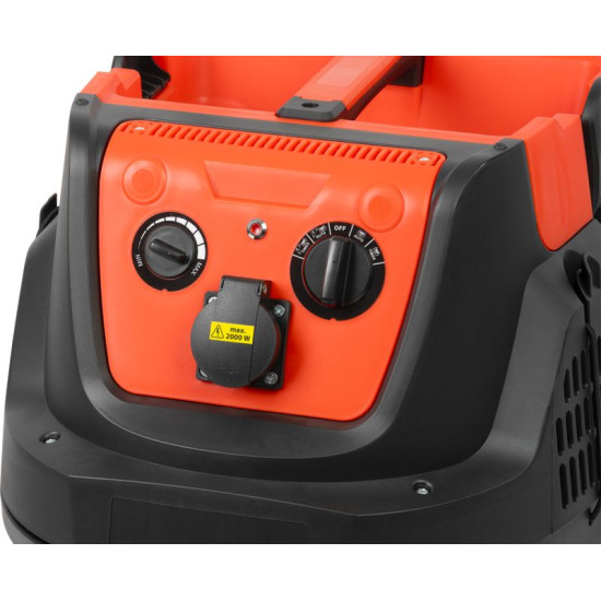 Vacuum Cleaner Strend Pro MWD223, 40 L, 1600W, industrial, HEPA filter Vacuum Cleaner Strend Pro MWD223, 40 L, 1600W, industrial, HEPA filter