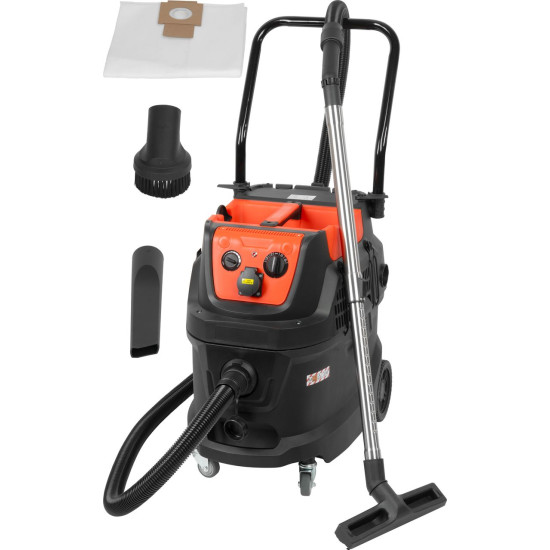 Vacuum Cleaner Strend Pro MWD223, 40 L, 1600W, industrial, HEPA filter Vacuum Cleaner Strend Pro MWD223, 40 L, 1600W, industrial, HEPA filter
