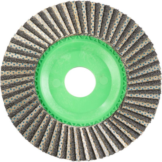 Strend Pro Premium 115 x 22 mm Grinding Diamond Flap Disc P60 Strend Pro Premium 115 x 22 mm Grinding Diamond Flap Disc P60