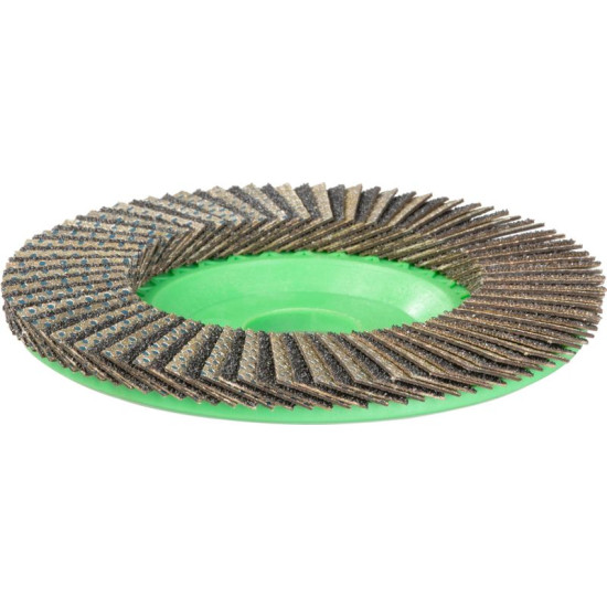 Strend Pro Premium 115 x 22 mm Grinding Diamond Flap Disc P60 Strend Pro Premium 115 x 22 mm Grinding Diamond Flap Disc P60