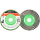 Strend Pro Premium 115 x 22 mm Grinding Diamond Flap Disc P60 Strend Pro Premium 115 x 22 mm Grinding Diamond Flap Disc P60