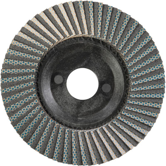 Strend Pro Premium 115 x 22 mm Grinding Diamond Flap Disc P120 Strend Pro Premium 115 x 22 mm Grinding Diamond Flap Disc P120