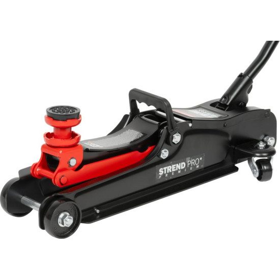 Strend Pro Premium Jack, 2.5 ton, 80-360 mm, trolley, low profile, floor jack Strend Pro Premium Jack, 2.5 ton, 80-360 mm, trolley, low profile, floor jack