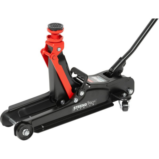 Strend Pro Premium Jack, 2.5 ton, 80-360 mm, trolley, low profile, floor jack Strend Pro Premium Jack, 2.5 ton, 80-360 mm, trolley, low profile, floor jack