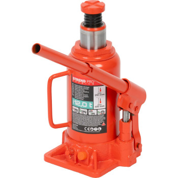 Strend Pro Premium домкрат, 12 тонн, 210-415 мм, гидравлический домкрат