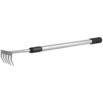 Грабли Strend Pro Herrison 615G1, 5 зубьев, телескопические, длина 120см