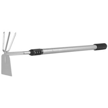 Telescopic hoe flat-3 teeth