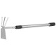 Telescopic hoe flat-3 teeth