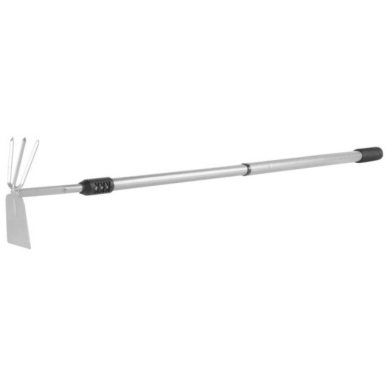 Telescopic hoe flat-3 teeth