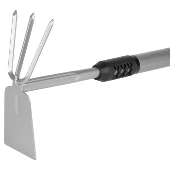 Telescopic hoe flat-3 teeth