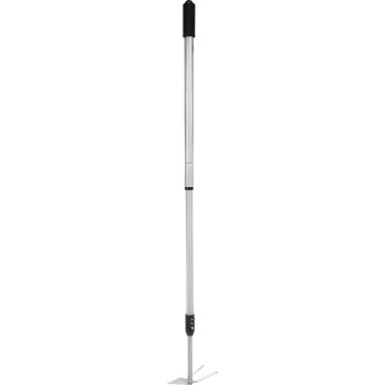 Telescopic hoe pointed-2 teeth