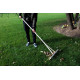 Wooden rake, 14 teeth, wooden handle