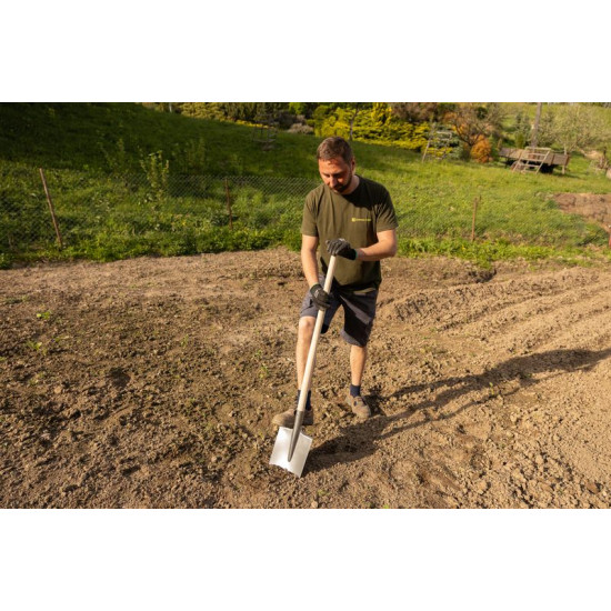 Lāpsta S592.WH , KomaXit, ar rokturi