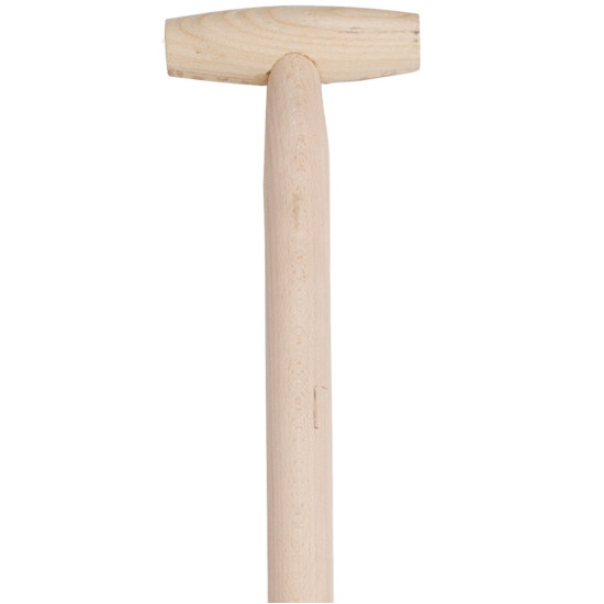 Hardened spade S592.WH flat, KomaXit, with handle T