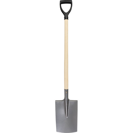 Hardened spade S592.WH flat, KomaXit, with handle PH