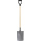 Hardened spade S592.WH flat, KomaXit, with handle PH