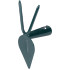 Pointed hoe,2 tooth