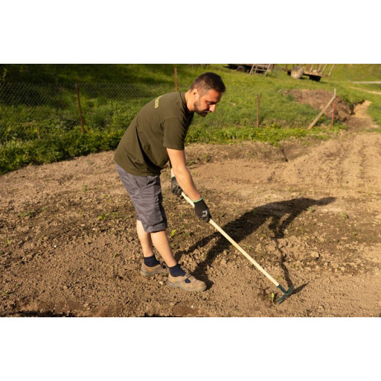 Garden hoe H104/1000  (A-80mm / B-200mm / C-1000mm)