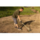 Garden hoe H104/1000  (A-80mm / B-200mm / C-1000mm)