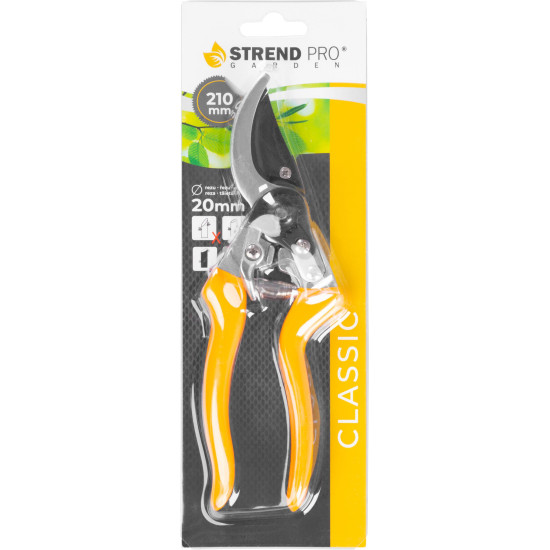 Anvil pruner 210mm Strend Pro, cutting cap. 20mm