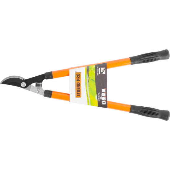 Bypass lopper 646-986mm Strend Pro, telescopic handle, cutting cap. 45mm