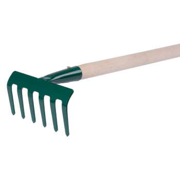Грабли ФЭД 109/1000, 06 зубьев, деревянная ручка