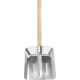 Alu shovel small 280mm, with handle