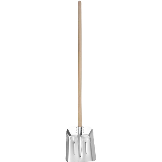 Alu shovel small 280mm, with handle