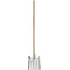 Alu shovel small 280mm, with handle