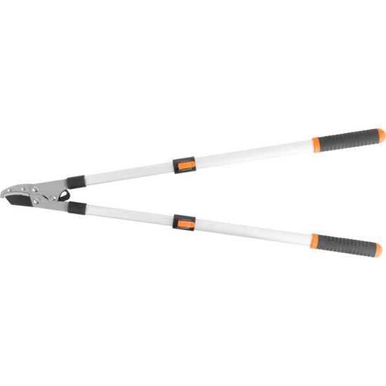 Ratchet anvil lopper 750-970mm Strend Pro, telescopic handle, cutting cap. 32mm