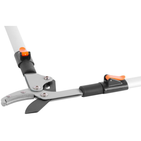 Ratchet anvil lopper 750-970mm Strend Pro, telescopic handle, cutting cap. 32mm