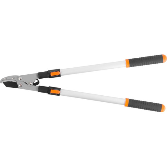 Ratchet anvil lopper 750-970mm Strend Pro, telescopic handle, cutting cap. 32mm